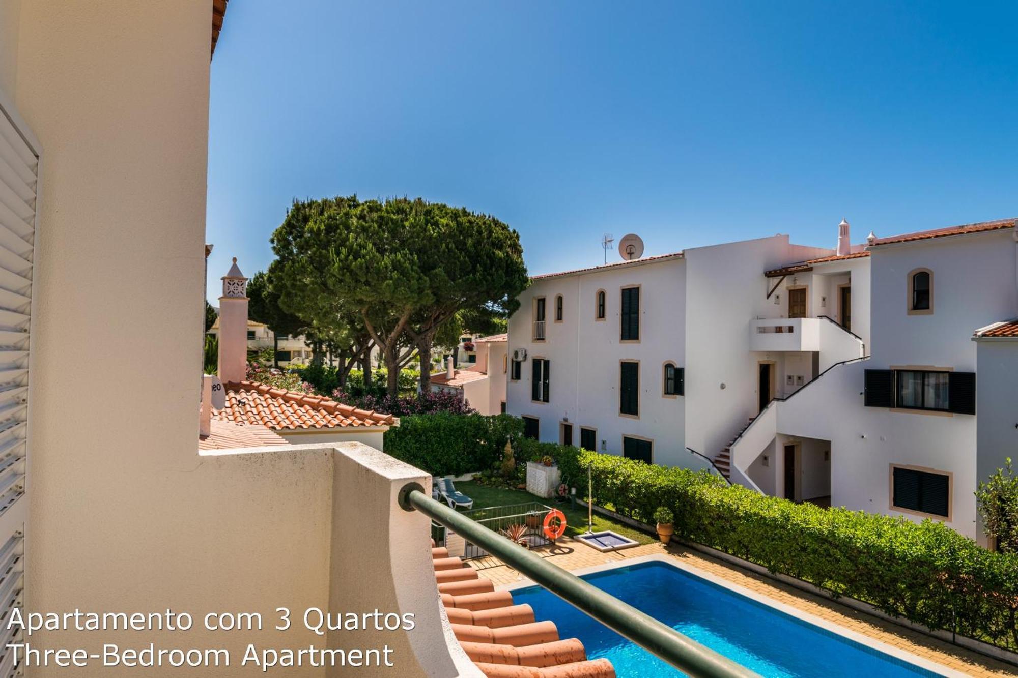 Apartamento Akisol Albufeira Sunny Olhos de Agua  Exterior foto